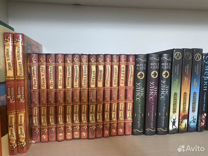 Манга/книги сейлормун, мга, бензопила,коты-воители