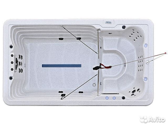 Плавательный спа бассейн джакузи Kingston JCS - 15