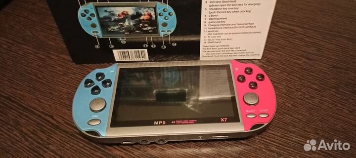 Игровая консоль MyPads 4.3/ 128-бит GBA/ NES