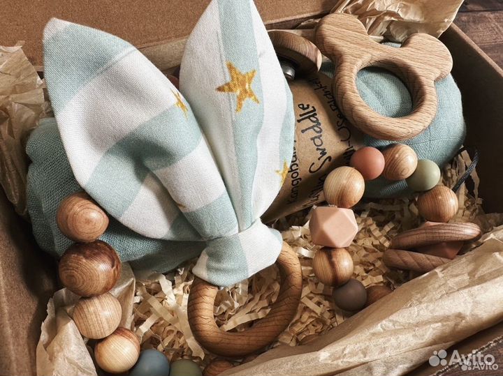 Подарочный набор для малыша бук можжевельник