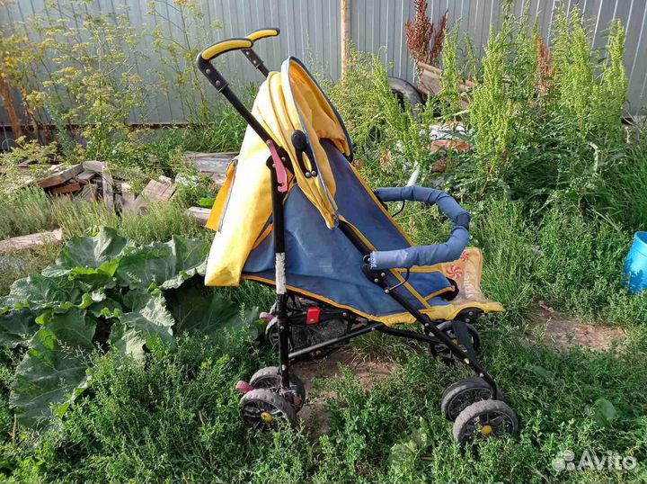 Коляска трость бу