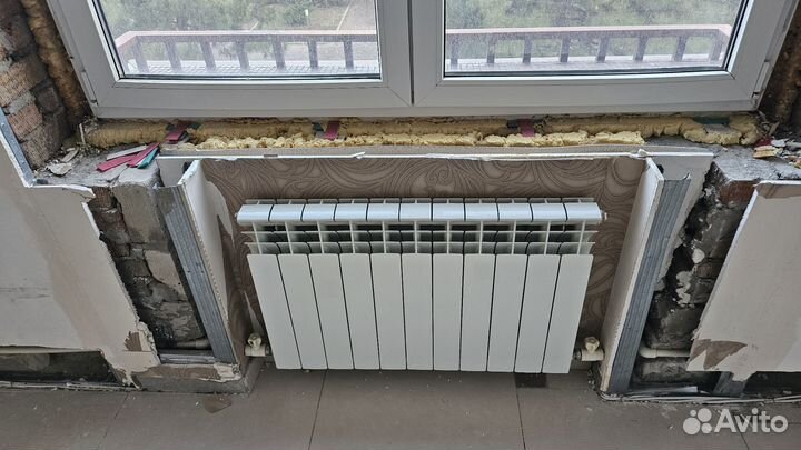 Радиаторы отопления алюминиевые бу