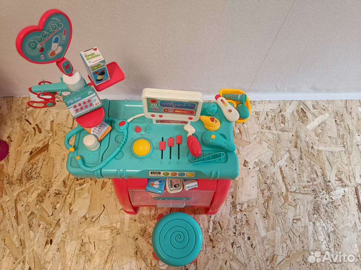 Игровой набор Доктор