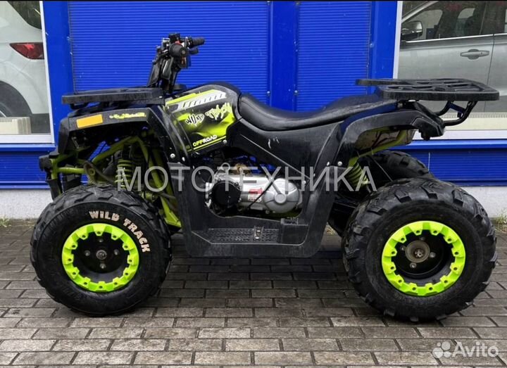 Квадроцикл motoland wild track lux