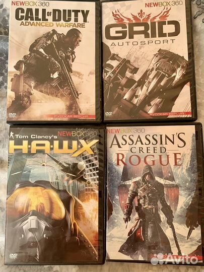 Игры на xbox 360 Диски