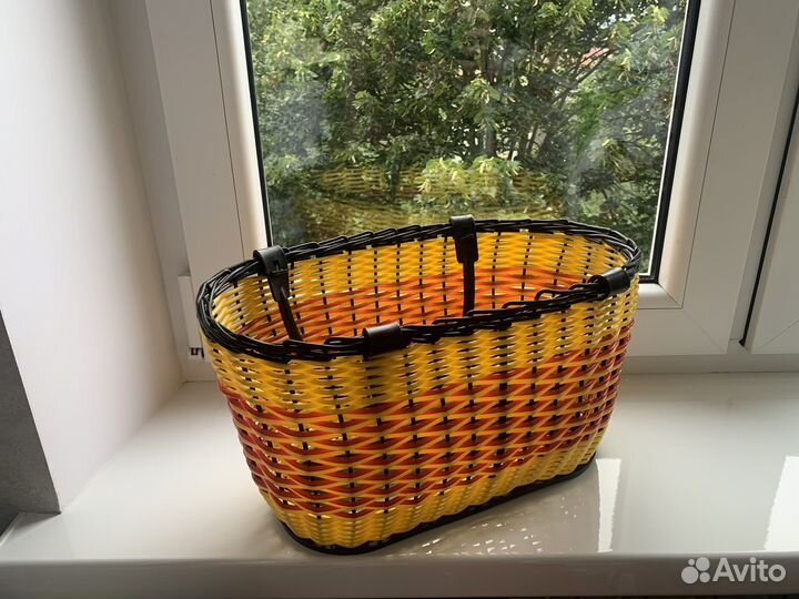 Корзина плетеная большая новая