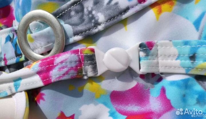 Купальник раздельный новый 70В