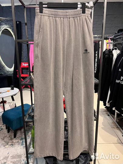 Balenciaga штаны оверсайз Шоу-рум