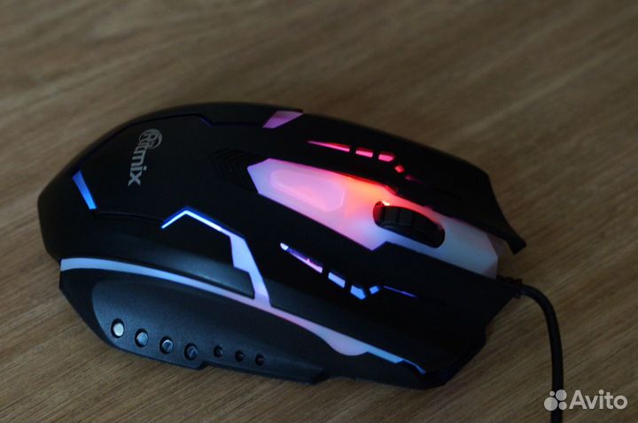 Мышка игровая Ritmix ROM-311