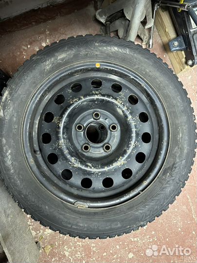 Колеса в сборе Nokian Hakkapeliitta 8 16