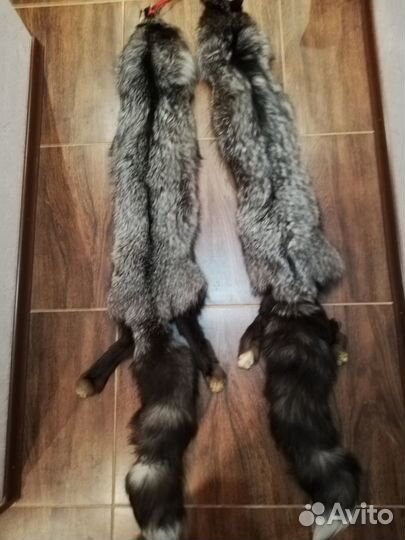 Шкура чернобурки