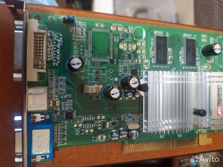 Видеокарта radeon 9600