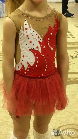 Купальник для художественной гимнастики