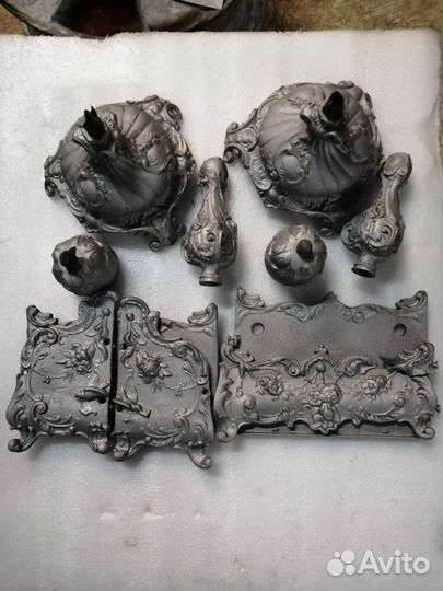 Пескоструйная обработка