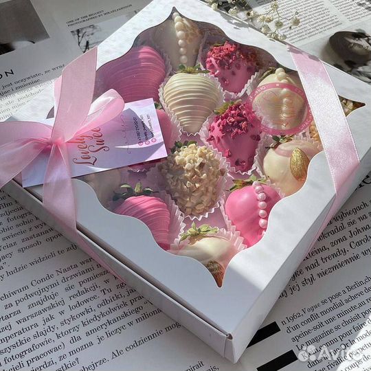 Клубника в шоколаде