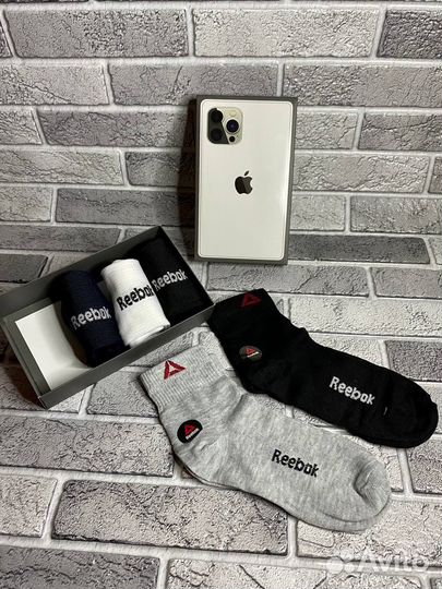Носки подарочные в коробке от iPhone