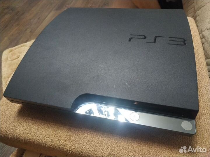 Sony playstation 3 slim прошитая 120 gb