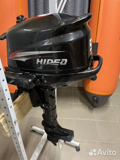Лодочный мотор hidea HDF5H