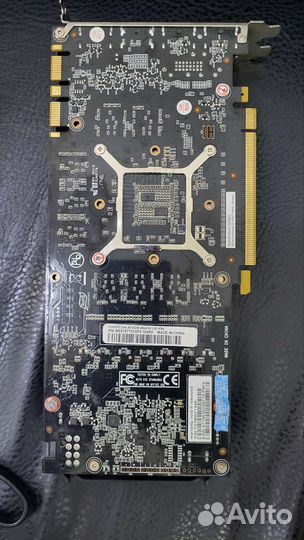 Видеокарта gtx1070 ti 8gb palit dual