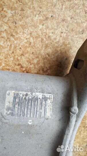 Задние Н-образные рычаги на бмв е39