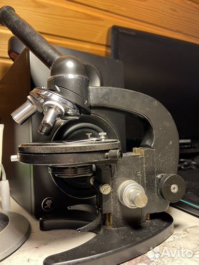 Микроскоп мби-1