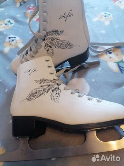 Коньки детские новые 36р