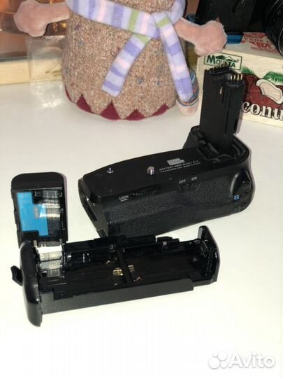 Ручка на Canon 6D