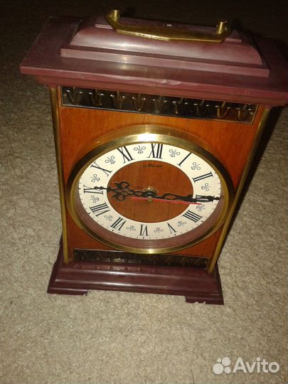 Часы настольные СССР