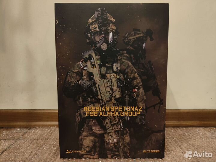 Коллекционная фигурка Damtoys Спецназ фсб Альфа