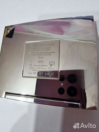 Dior пудра-румяна