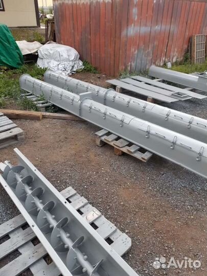 Шнек для транспортировки сыпучих продуктов