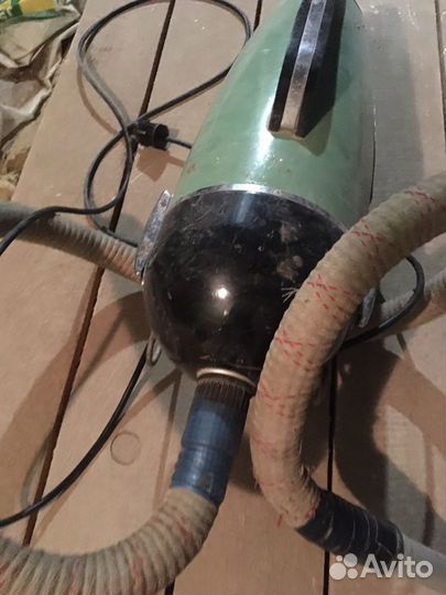 Пылесос «Чайка»