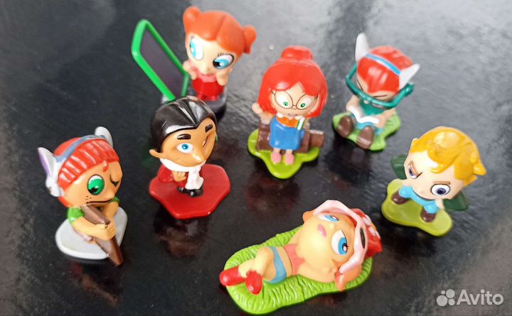 Неполные серии Ландрин, Киндер- сюрприз