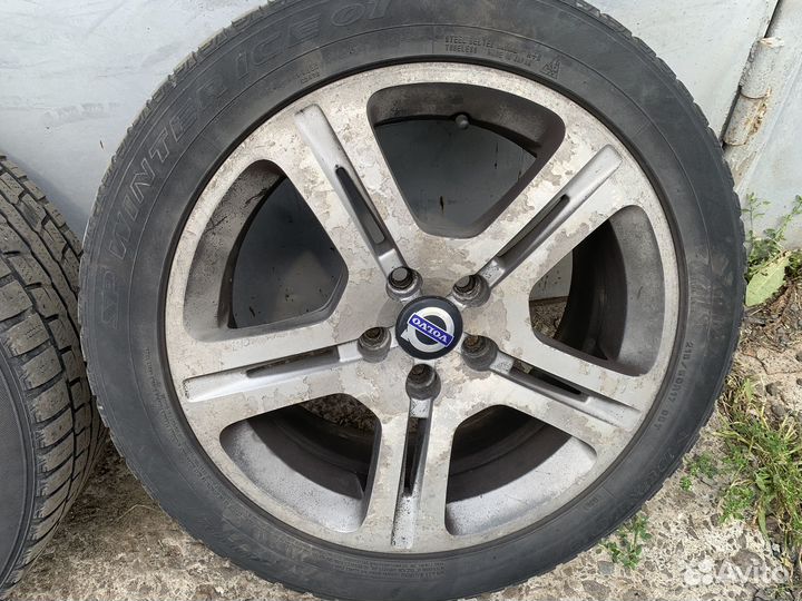 Колеса в сборе R17 215/50 volvo s60