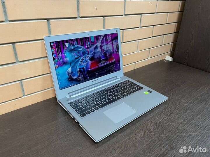 Ноутбук Lenovo/i7-4/12Гб/GT740M-2Гб/Full HD/SSD