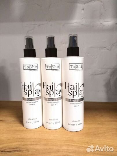 Профессиональный шампунь и спрей-уход tashe