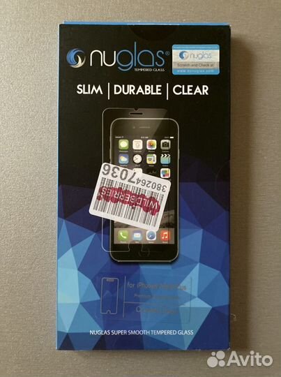 Защитное стекло iPhone 6/7/8Plus