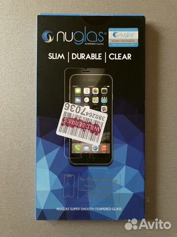 Защитное стекло iPhone 6/7/8Plus