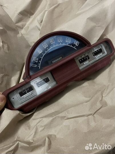 Газ 21 новый щиток приборов СССР