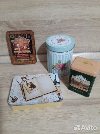 Баночки для чая