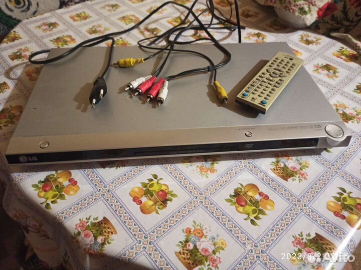 DVD плеер LG