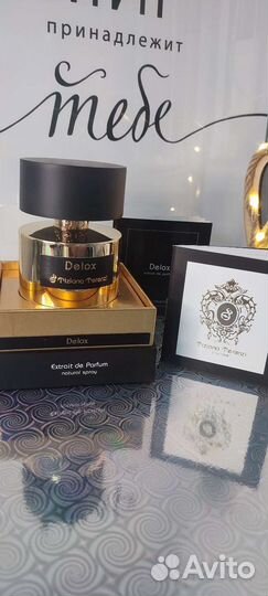 Духи Delox Tiziana Terenzi для мужчин и женщин