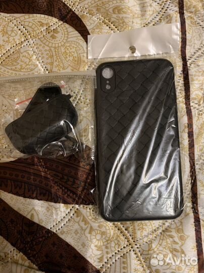 Набор: чехол iPhone XR и Apple AirPods Pro 2