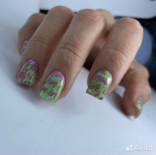 Маникюр, укрепление, наращивание, педикюр