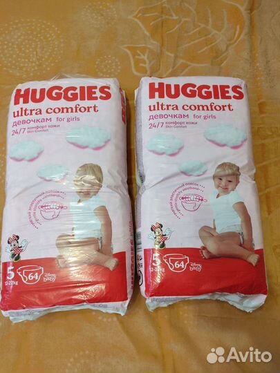 Подгузники Huggies 5 ultra comfort
