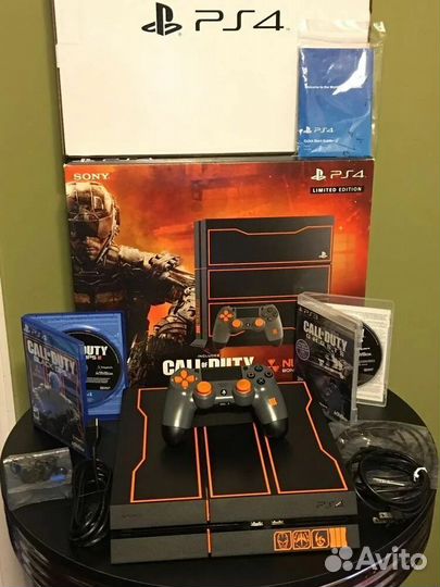Sony ps4+прошита+3000игр бесплатно