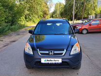 Honda CR-V 2.4 MT, 2002, 144 000 км, с пробегом, цена 650 000 руб.