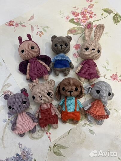 Вязаные игрушки