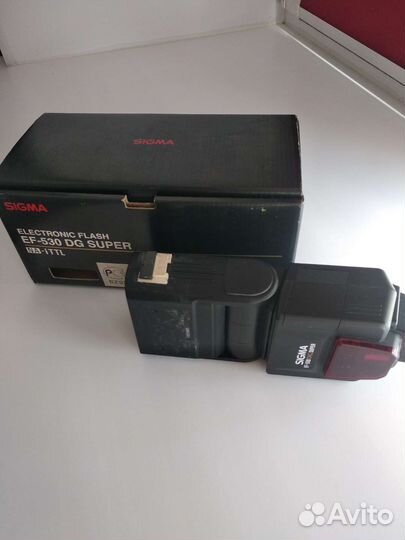 Вспышка Sigma EF-530 DG Super NA-iTTL