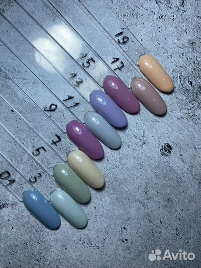 Гель лак adricoco новые